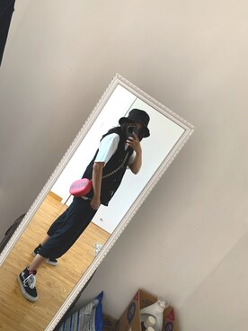 「The Kooples（-）のアイテム」を使った、LLLingさん（レディース・160cm）の秋コーディネート