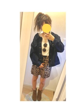YU⋈KIさんのコーディネート