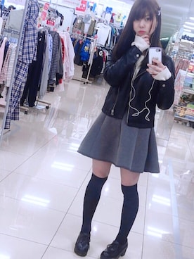 「髪染めた」｜MISAさん（レディース・154cm）の春コーディネート
