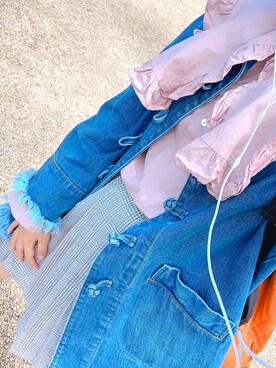 ねこさん（レディース・158cm）の春コーディネート