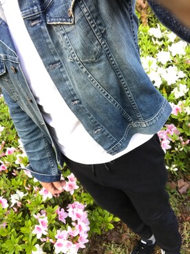 「HG（エイチジー）のアイテム」を使った、shizuku7さん（メンズ・169cm）の春コーディネート