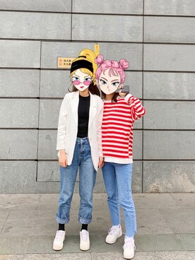 冗餘さんのコーディネート