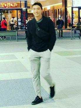 ⬜Satosi◼さんのコーディネート