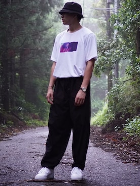 ⬜Satosi◼さんのコーディネート