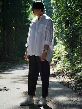 ⬜Satosi◼さんのコーディネート