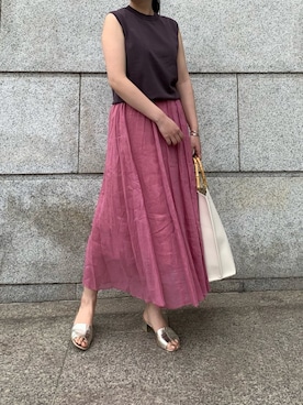 ひきださん(レディース・157cm)の春コーディネート