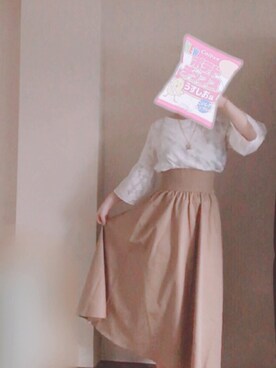 「Cawaii」｜A.Tさん（レディース・157cm）の夏コーディネート