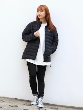 「REMI RELIEF（レミレリーフ）のアイテム」を使った、ROOPTOKYO   tabataさん（レディース・163cm）の春コーディネート