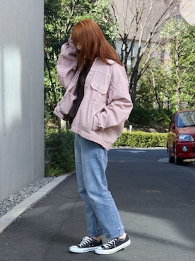 「REMI RELIEF（レミレリーフ）のアイテム」を使った、ROOPTOKYO   tabataさん（レディース・163cm）の春コーディネート