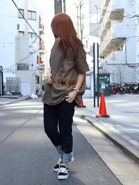 ROOPTOKYO   tabataさん（レディース・163cm）の春コーディネート