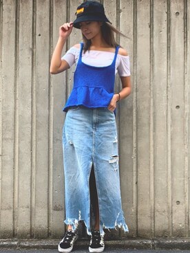 ROOPTOKYO   tabataさん（レディース・163cm）の夏コーディネート