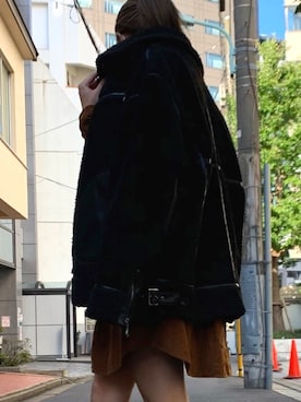 ROOPTOKYO   tabataさん（レディース・163cm）の秋コーディネート