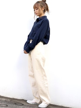 「ROOPTOKYO（ループトウキョウ）のアイテム」を使った、ROOPTOKYO   tabataさん（レディース・163cm）の秋コーディネート