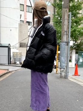 「FIRST DOWN（ファーストダウン）のアイテム」を使った、ROOPTOKYO   tabataさん（レディース・163cm）の秋コーディネート