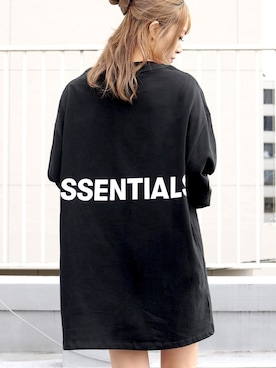 「FOG ESSENTIALS（エフオージーエッセンシャルズ）のアイテム」を使った、ROOPTOKYO   tabataさん（レディース・163cm）の秋コーディネート