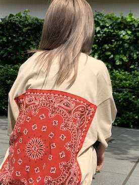 「HAV-A-HANK（ハバハンク ）のアイテム」を使った、ROOPTOKYO   tabataさん（レディース・163cm）の春コーディネート