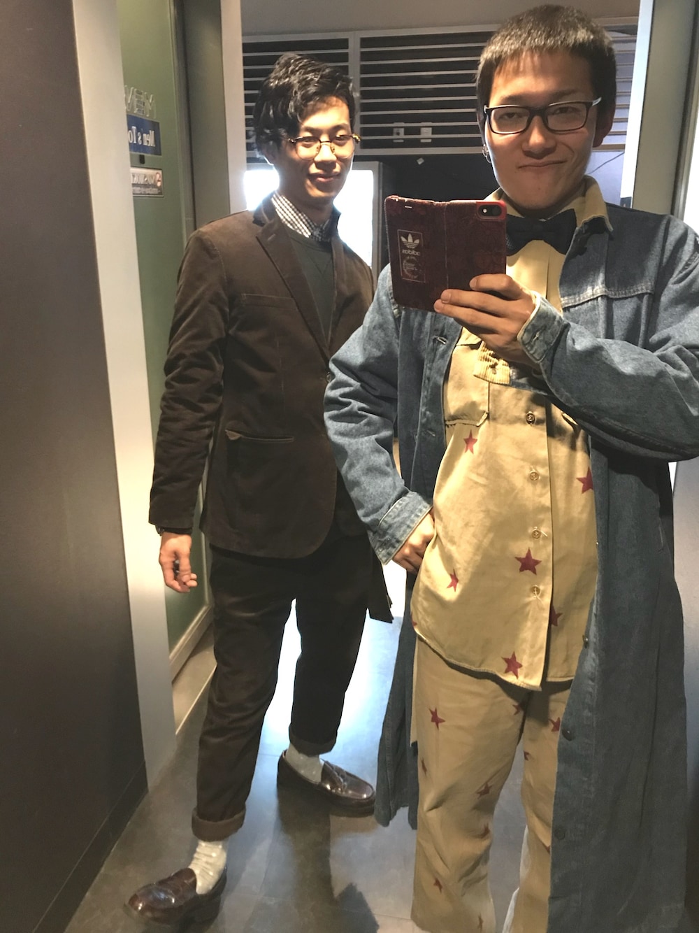 「古着」｜「STANCEのアイテム（シャツ/ブラウス、ベージュ系）」を使った、☻サカヨシタケ通称サガミ☻さん（メンズ・172cm）の春コーディネートの1枚目の写真