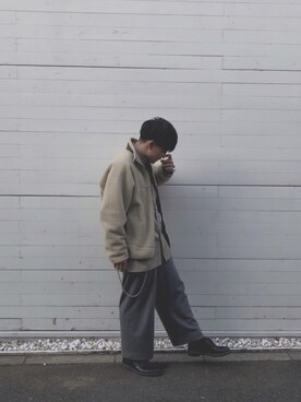 「patagonia」｜「アイテム（財布/小物）」を使った、ぽいさん（メンズ・169cm）の春コーディネート