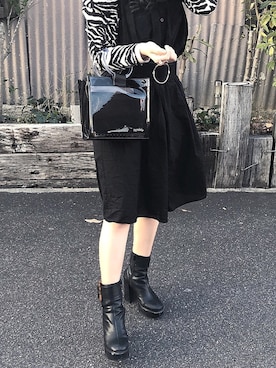 MOEさん（レディース・152cm）の春コーディネート