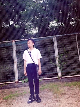 N_RaF_nistaさん（メンズ・163cm）の夏コーディネート