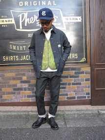 Vincent et Mireille | Long Sleeve Full Cardigan Crew Neck(ニット/セーター)