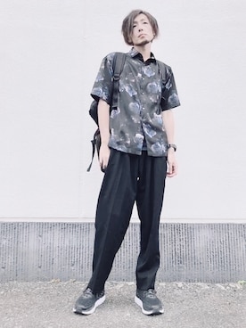 Kasane  Persakisさん（メンズ・178cm）の夏コーディネート