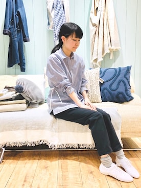 macciさん（レディース・160cm）の春コーディネート