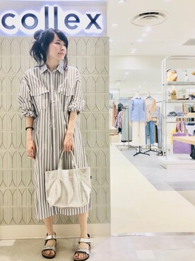 macciさん(レディース・160cm)の春コーディネート