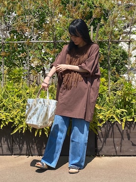 macciさん(レディース・160cm)の春コーディネート