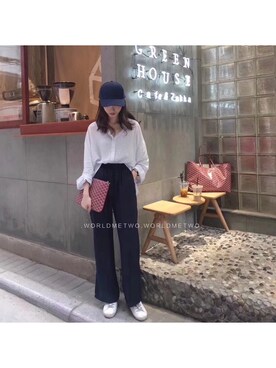 MUTONGSTUDIOさんのコーディネート