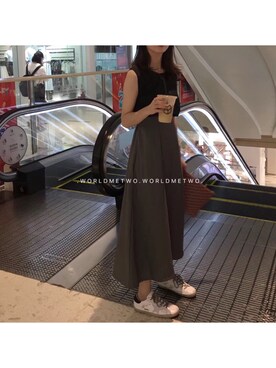 MUTONGSTUDIOさんのコーディネート