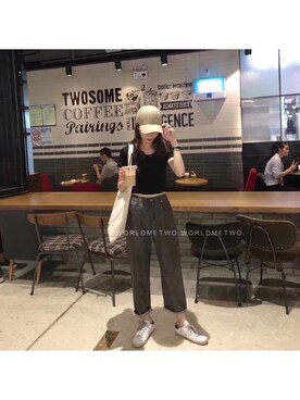 MUTONGSTUDIOさんのコーディネート