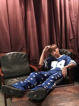 「JEREMYSCOTT」｜Ethan Chuさん（メンズ・172cm）の冬コーディネート