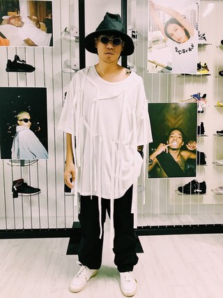 Ethan Chu使用（KIJIMA TAKAYUKI）的時尚穿搭