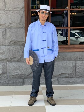 Ethan Chuさんのコーディネート