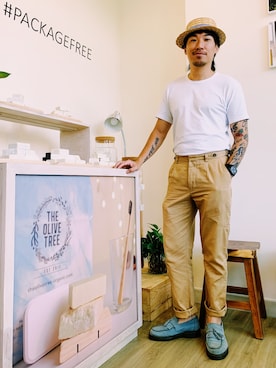 Ethan Chuさんのコーディネート