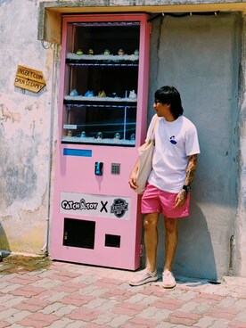 Ethan Chuさんのコーディネート