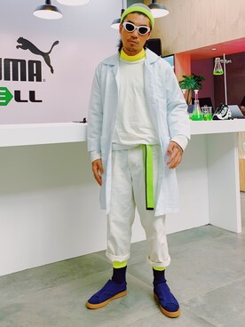 Ethan Chuさんのコーディネート