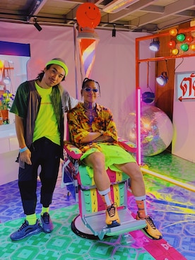 Ethan Chuさんのコーディネート