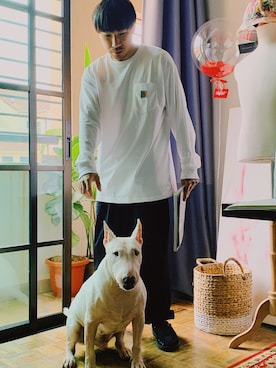 Ethan Chuさんのコーディネート