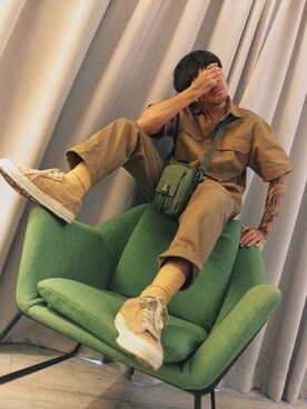 Ethan Chuさんのコーディネート