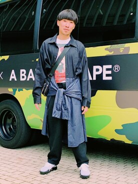 Ethan Chuさんのコーディネート