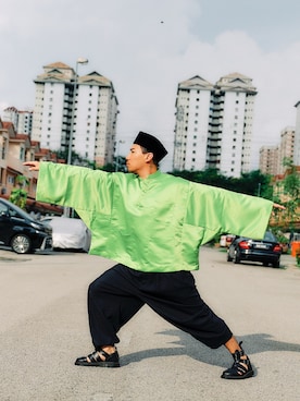 Ethan Chuさんのコーディネート