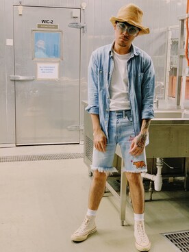 Ethan Chuさんのコーディネート