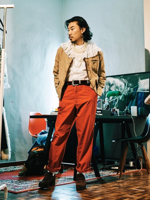 Ethan Chuさんのコーディネート