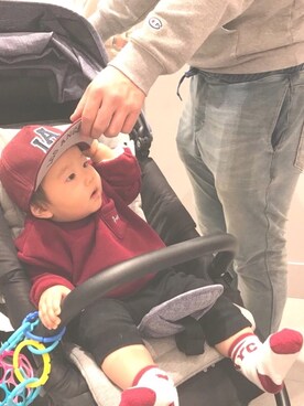 ytr324さん(キッズ・70cm)の冬コーディネート