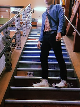 Nicholas Anitさん（メンズ・170cm）の冬コーディネート