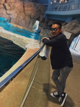 ᙝ☻͙̈ᙠ↺﻿🐾さんのコーディネート