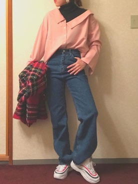 「Chuu」｜「アイテム（ジャケット/アウター）」を使った、yulkさん（レディース・164cm）の冬コーディネート