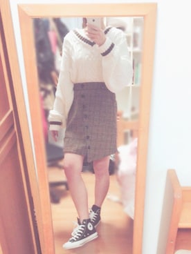 saaku*さん(レディース・156cm)の冬コーディネート